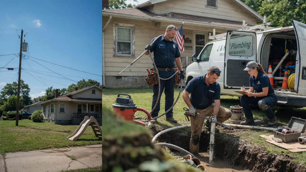 Drain Cleaning in Ollie, IA near me
